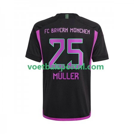 Bayern München Thomas Muller 25 Uit Shirt 2023-24